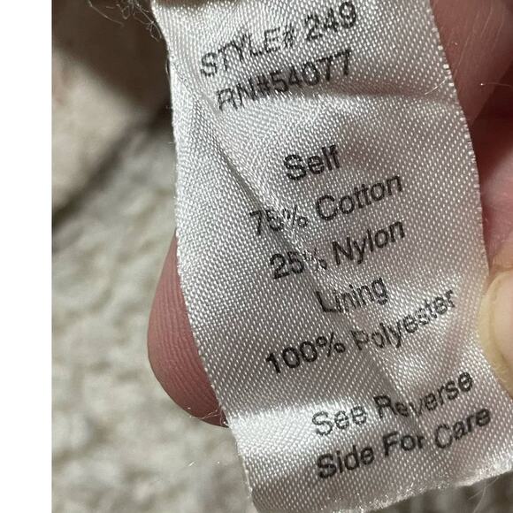 Boss Hugo Boss Womens Sz 6 Pleated Button Faux Wrap Knee Length Skirt Silver 249 - Picture 14 of 14